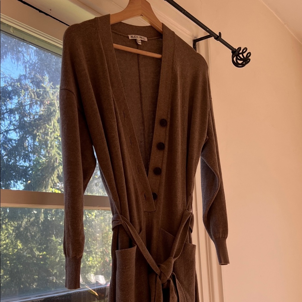 Alex Mill Brown Jumpsuit